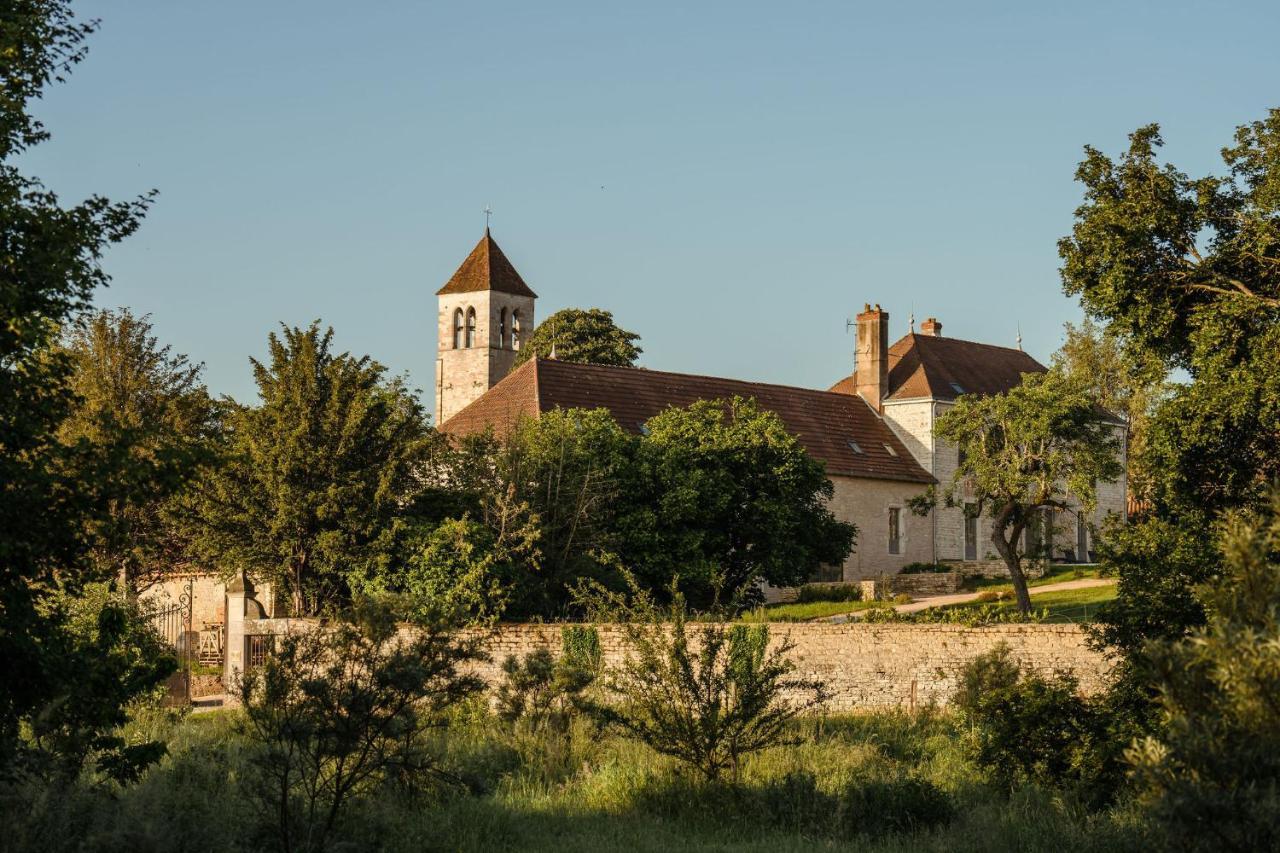 Clos Des Dames De Lancharre - La Maison Des Vignes Bed & Breakfast Chapaize Ngoại thất bức ảnh